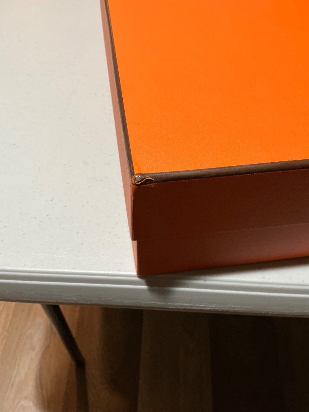 Authentic Hermes 18x14.5 box, dust bag and ribbon - Picture 5 of 5